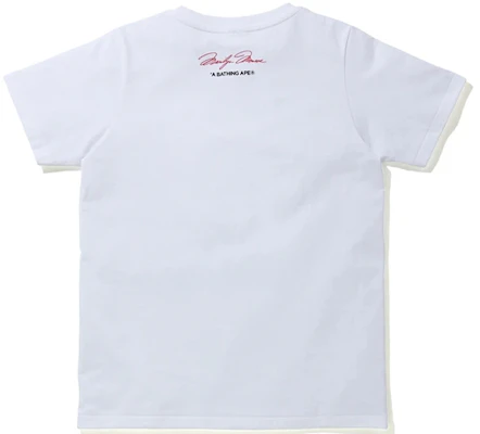 Bape A BATHING APE x マリリン・モンロー グラフィックTシャツ ユニセックス カジュアル 1G23-210-955 Purchase Bape A BATHING APE x マリリン・モンロー グラフィックTシャツ ユニセックス カジュアル 1G23-210-955