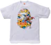 Order Bape A BATHING APE x MARVEL Thor Grafik Tee Putih Unisex Kolaborasi. 1F23110923