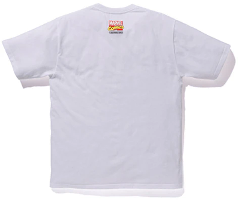 Bape A BATHING APE x MARVEL Thor Grafik Tee Putih Unisex Kolaborasi. 1F23110923 Lookbook Bape A BATHING APE x MARVEL Thor Grafik Tee Putih Unisex Kolaborasi. 1F23110923