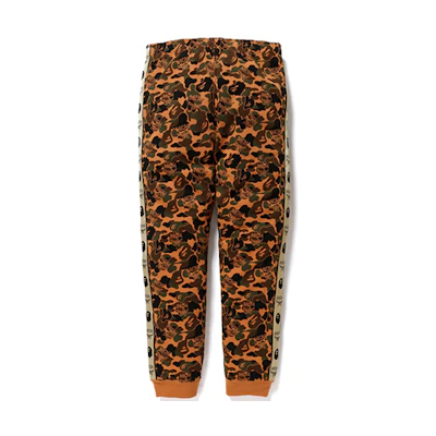 Bape A BATHING APE MCM Collaboration Knit Jogger Sweatpants for Men. 1F73-152-902