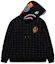 Lookbook Sudadera Unisex Bape x MCM SS24 con Logo Ape y Estampado Integral. 0ZXSWM114901M