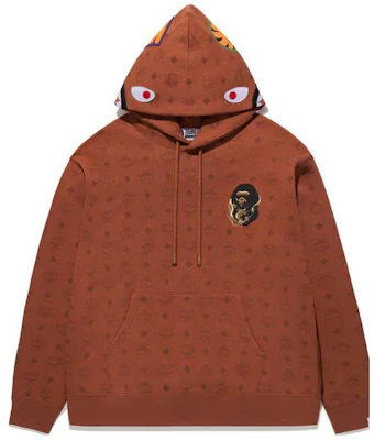 Sudadera Unisex Bape x MCM SS24 con Logo Ape y Estampado Integral. 0ZXSWM114901M Purchase Sudadera Unisex Bape x MCM SS24 con Logo Ape y Estampado Integral. 0ZXSWM114901M