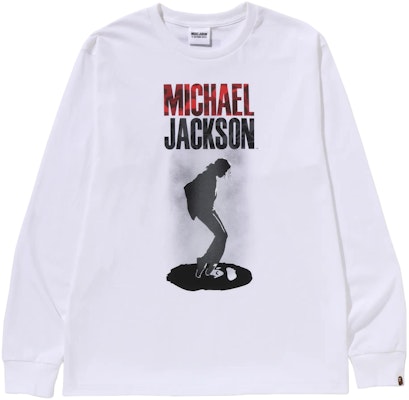 A BATHING APE x Michael Jackson FW23 復古圖案圓領衛衣 男女適穿 1J73-111-901 Order A BATHING APE x Michael Jackson FW23 復古圖案圓領衛衣 男女適穿 1J73-111-901
