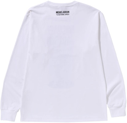 A BATHING APE x Michael Jackson FW23 復古圖案圓領衛衣 男女適穿 1J73-111-901 Lookbook A BATHING APE x Michael Jackson FW23 復古圖案圓領衛衣 男女適穿 1J73-111-901