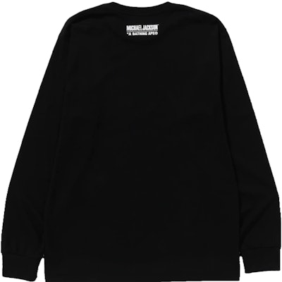 A BATHING APE x Michael Jackson FW23 復古圖案圓領衛衣 男女適穿 1J73-111-901 Purchase A BATHING APE x Michael Jackson FW23 復古圖案圓領衛衣 男女適穿 1J73-111-901