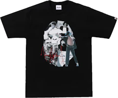 Bape A BATHING APE x Michael Jackson FW23 Vintage Loose Crew Neck T-Shirt Mens. 1J73-110-903 Bape A BATHING APE x Michael Jackson FW23 Vintage Loose Crew Neck T-Shirt Mens. 1J73-110-903