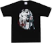 Buy Bape A BATHING APE x Michael Jackson FW23 Kaos Vintage Loose Crew Neck Pria. 1J73-110-903