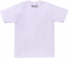 Purchase Bape A BATHING APE x Michael Jackson FW23 復古寬鬆圓領短袖 男款。 1J73-110-903