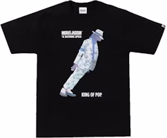 Bape A BATHING APE x Michael Jackson Retro Graphic Loose Fit T-Shirt FW23 Mens. 1J73-110-905 Bape A BATHING APE x Michael Jackson Retro Graphic Loose Fit T-Shirt FW23 Mens. 1J73-110-905