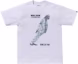 Shop Bape A BATHING APE x 迈克尔杰克逊复古宽松版型T恤 男款 FW23. 1J73-110-905