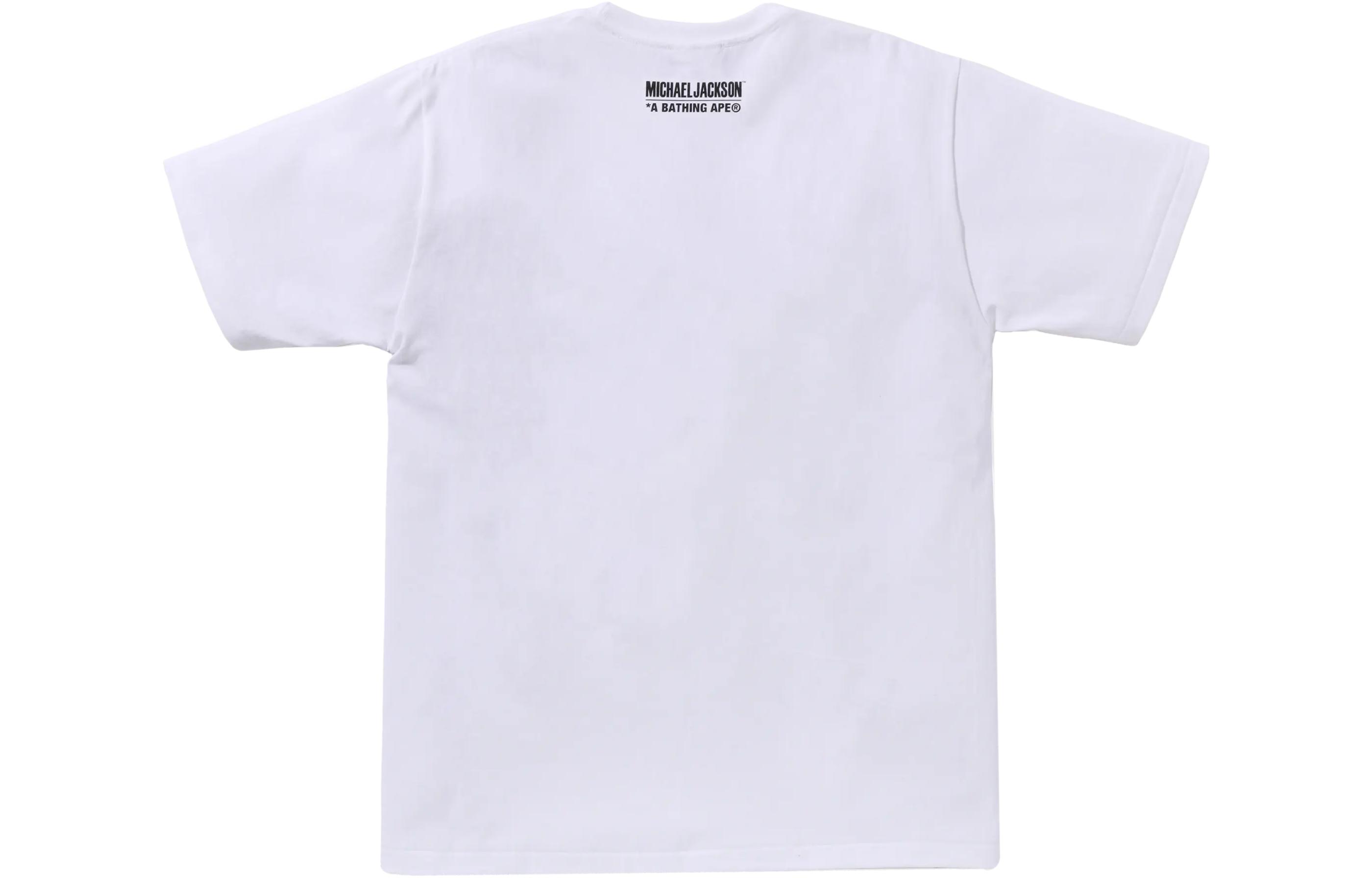 Bape A BATHING APE Michael Jackson Retro Graphic Loose Fit T-Shirt FW23 Mens. 1J73-110-905 圖 5