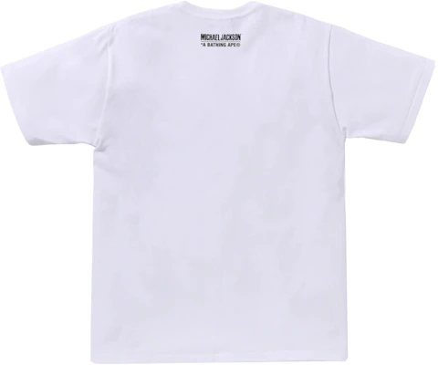 Bape A BATHING APE x 迈克尔杰克逊复古宽松版型T恤 男款 FW23. 1J73-110-905 Purchase Bape A BATHING APE x 迈克尔杰克逊复古宽松版型T恤 男款 FW23. 1J73-110-905