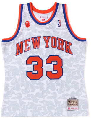Bape A Bathing Ape x Mitchell & Ness 纽约尼克斯迷彩篮球背心 FW22款 0ZXVTM108903I Shop Bape A Bathing Ape x Mitchell & Ness 纽约尼克斯迷彩篮球背心 FW22款 0ZXVTM108903I