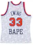 Purchase Bape A Bathing Ape x Mitchell & Ness 纽约尼克斯迷彩篮球背心 FW22款 0ZXVTM108903I