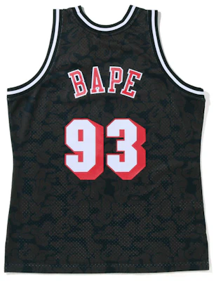 ベイプ A BATHING APE x Mitchell & Ness マイアミヒート カモ バスケジャージ FW22 メンズ 0ZXVTM108902I Lookbook ベイプ A BATHING APE x Mitchell & Ness マイアミヒート カモ バスケジャージ FW22 メンズ 0ZXVTM108902I