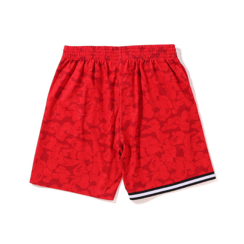 Bape A BATHING APE Mitchell & Ness Miami Heat Camo Basketball Shorts FW22 . 0ZXSPM153904I 圖 4