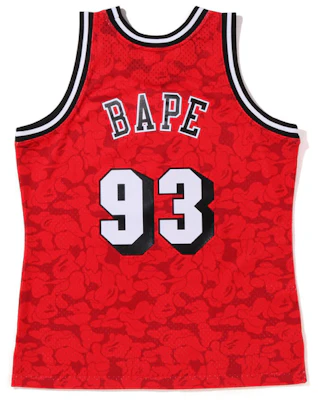 ベイプ A BATHING APE x Mitchell & Ness マイアミヒート カモ バスケジャージ FW22 メンズ 0ZXVTM108902I Purchase ベイプ A BATHING APE x Mitchell & Ness マイアミヒート カモ バスケジャージ FW22 メンズ 0ZXVTM108902I