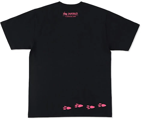 Bape A BATHING APE x 粉紅豹迷彩圖案圓領短袖T恤 男款 1H73-110-921 Lookbook Bape A BATHING APE x 粉紅豹迷彩圖案圓領短袖T恤 男款 1H73-110-921