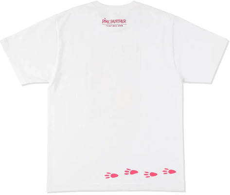 Bape A BATHING APE x 粉紅豹迷彩圖案圓領短袖T恤 男款 1H73-110-921 Purchase Bape A BATHING APE x 粉紅豹迷彩圖案圓領短袖T恤 男款 1H73-110-921