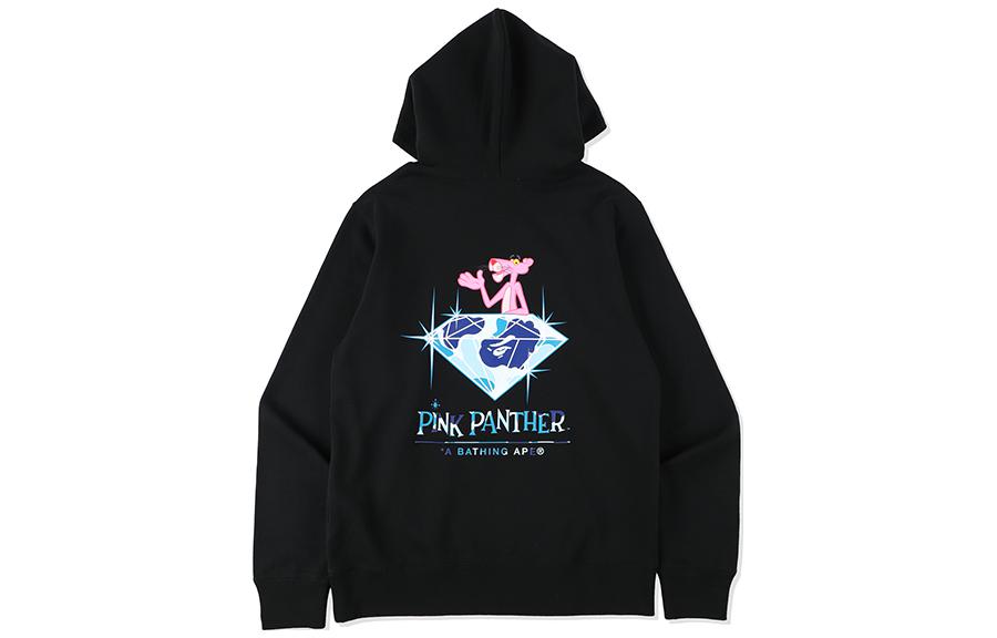 Bape A BATHING APE PINK PANTHER Pink Camo Print Hoodie  Collaboration. 0ZXSWM114906H 圖 3