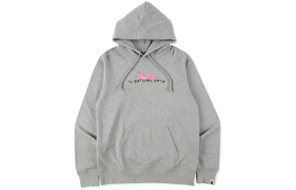 Bape A BATHING APE PINK PANTHER Pink Camo Print Hoodie  Collaboration. 0ZXSWM114906H 圖 4