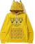 Buy ア ベイシング エイプ x ポケモン ユニセックス イエロー カートゥーン プルオーバーフーディー 2G73-114-916