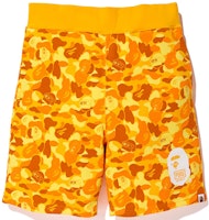 Bape A BATHING APE x PUBG Camo Ape Unisex Casual Shorts Yellow. 1F73-153-901 Bape A BATHING APE x PUBG Camo Ape Unisex Casual Shorts Yellow. 1F73-153-901