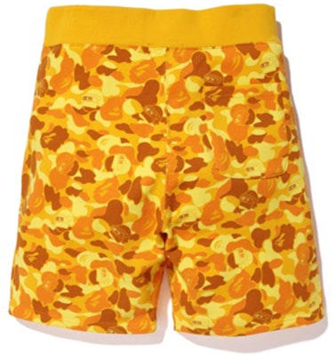 Bape A BATHING APE x PUBG 迷彩猿人男女款休閒短褲 黃色. 1F73-153-901 Lookbook Bape A BATHING APE x PUBG 迷彩猿人男女款休閒短褲 黃色. 1F73-153-901