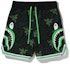 Buy Bape A BATHING APE x Razer FW22 標誌印花休閒短褲 亮綠色. 0ZXSPM153902I