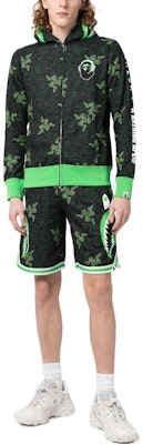 Bape A BATHING APE x Razer FW22 標誌印花休閒短褲 亮綠色. 0ZXSPM153902I Lookbook Bape A BATHING APE x Razer FW22 標誌印花休閒短褲 亮綠色. 0ZXSPM153902I