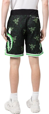 Bape A BATHING APE x Razer FW22 標誌印花休閒短褲 亮綠色. 0ZXSPM153902I Shop Bape A BATHING APE x Razer FW22 標誌印花休閒短褲 亮綠色. 0ZXSPM153902I
