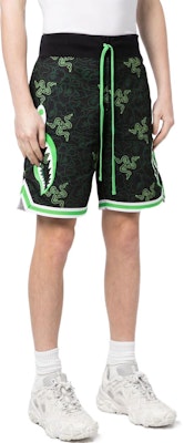 Bape A BATHING APE x Razer FW22 標誌印花休閒短褲 亮綠色. 0ZXSPM153902I Purchase Bape A BATHING APE x Razer FW22 標誌印花休閒短褲 亮綠色. 0ZXSPM153902I