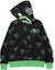 Lookbook Bape A BATHING APE x Razer Gaming Ape SS22 Shark Hoodie Hitam Kolaborasi Pria. 1I23-115-901