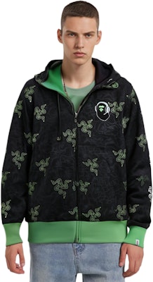 Bape A BATHING APE x Razer Gaming Ape SS22 Shark Hoodie Hitam Kolaborasi Pria. 1I23-115-901 Purchase Bape A BATHING APE x Razer Gaming Ape SS22 Shark Hoodie Hitam Kolaborasi Pria. 1I23-115-901