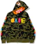 Buy Bape A BATHING APE x READYMADE Hoodie Shark Tiger Hijau Camo Lelaki. 1H23-115-905