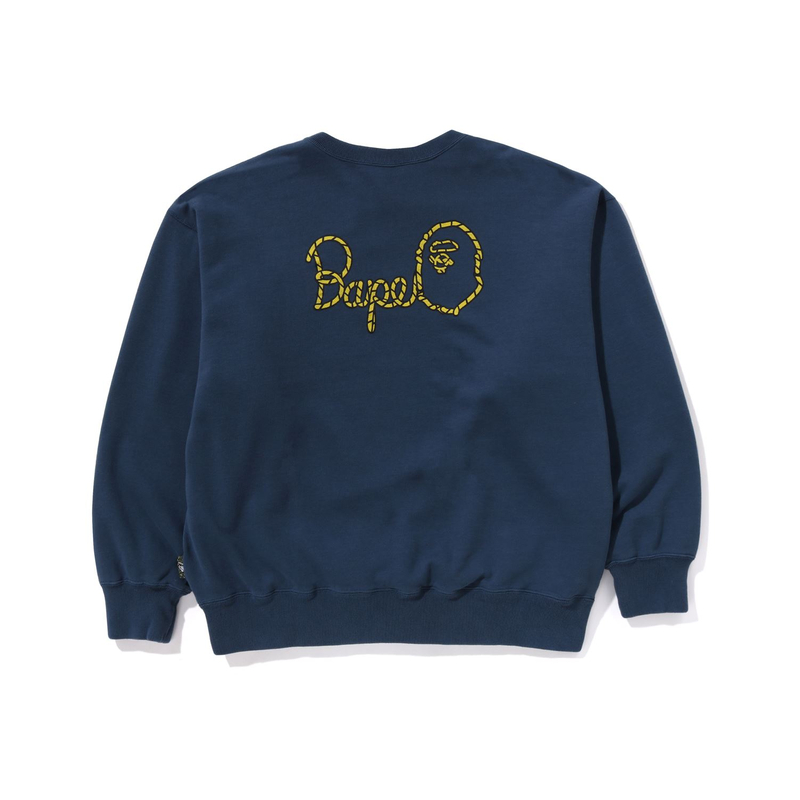 Bape A BATHING APE Sean Wotherspoon Reversible Ape Print Crewneck Sweatshirt Men. 0ZXSWM113904M 圖 3