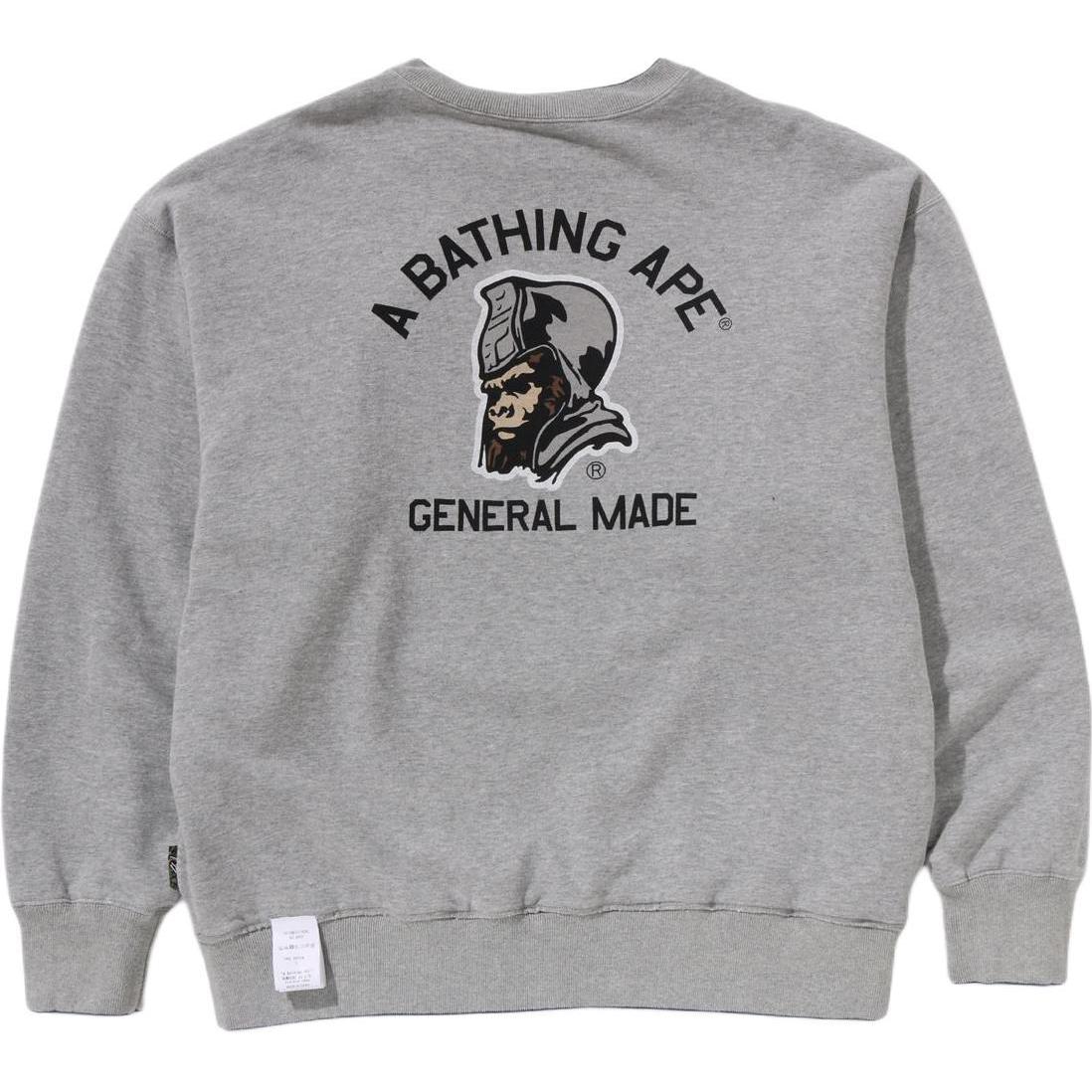 Bape A BATHING APE Sean Wotherspoon Reversible Ape Print Crewneck Sweatshirt Men. 0ZXSWM113904M 圖 5