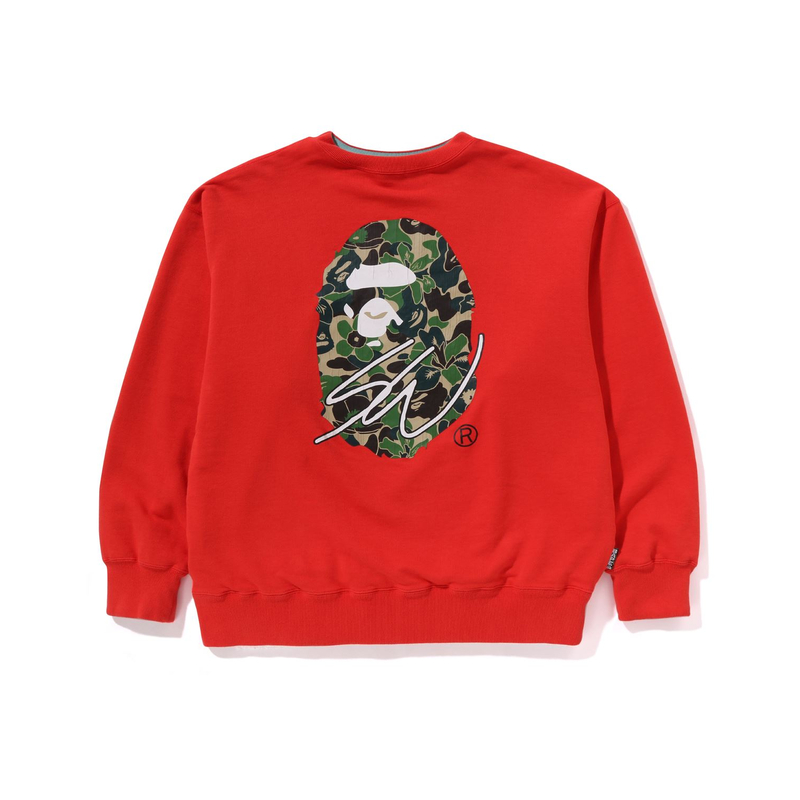 Bape A BATHING APE Sean Wotherspoon Reversible Ape Print Crewneck Sweatshirt Men. 0ZXSWM113904M 圖 6