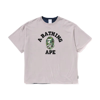 Bape A BATHING APE Sean Wotherspoon Reversible Logo Print Unisex T-Shirt. 0ZXTEM109905M