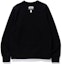Lookbook Bape A BATHING APE x Star Wars FW22 Robot Crewneck Sweatshirt Hitam Pria. 0IXSWM113916D