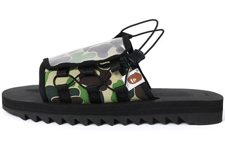 BAPE A BATHING APE X Suicoke Dao 'Black'