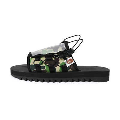 BAPE A BATHING APE X Suicoke Dao 'Black'