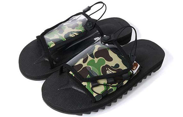 BAPE A BATHING APE X Suicoke Dao 'Black' 圖 2