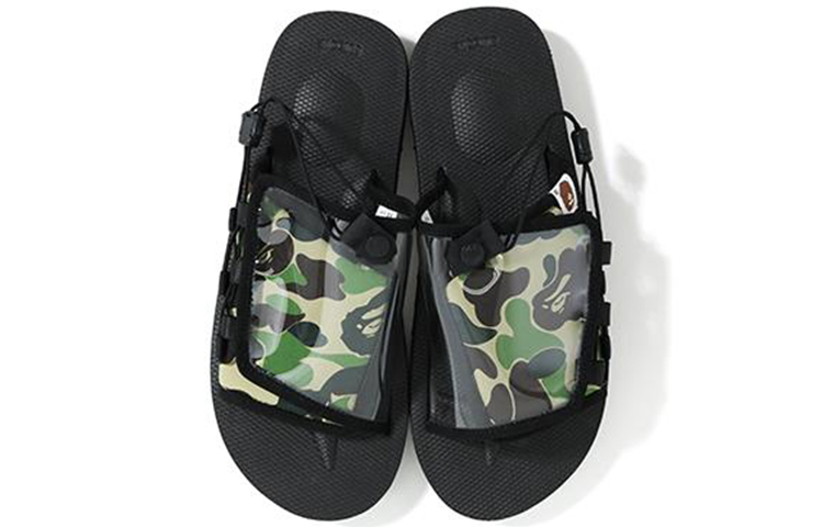 BAPE A BATHING APE X Suicoke Dao 'Black' 圖 3