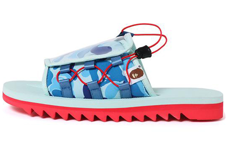 BAPE A BATHING APE X Suicoke Dao 'Blue'