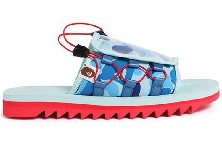 BAPE A BATHING APE X Suicoke Dao 'Blue' 圖 2