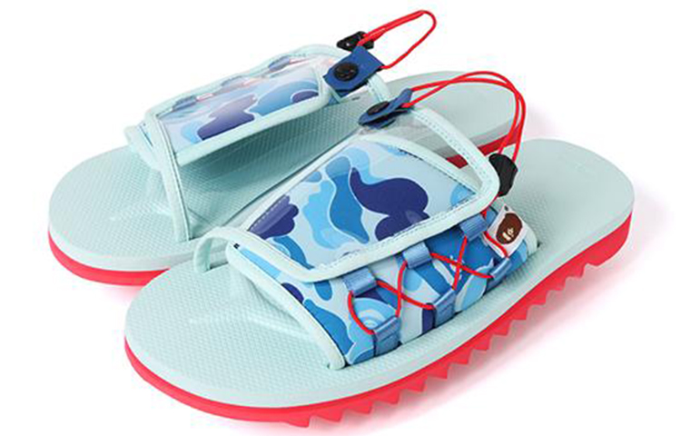 BAPE A BATHING APE X Suicoke Dao 'Blue' 圖 3