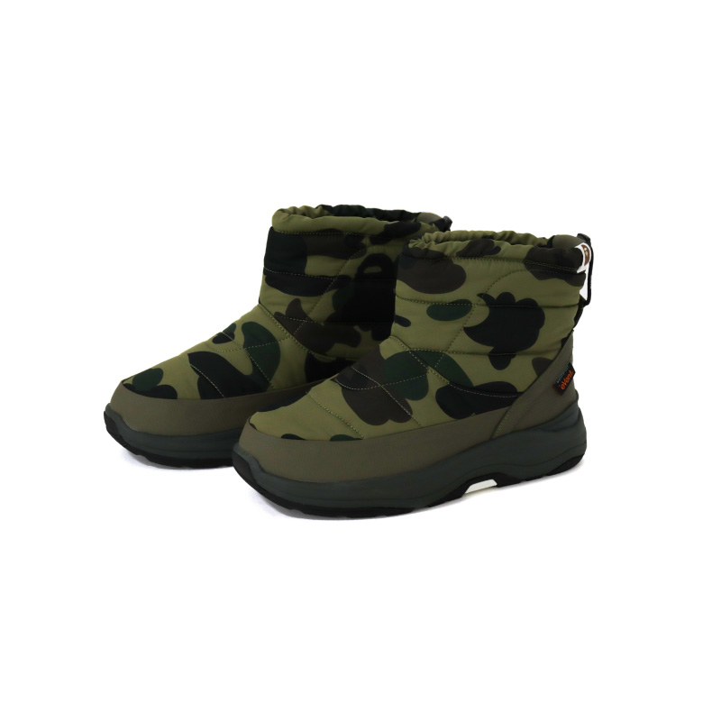BAPE A BATHING APE Suicoke Short Boots 'Camo'