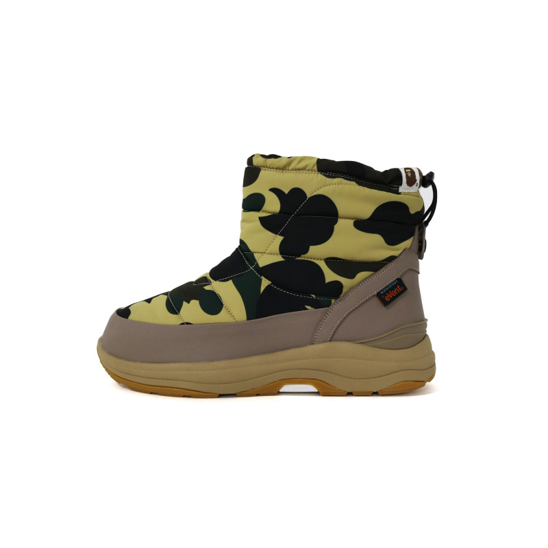 BAPE A BATHING APE Suicoke Short Boots 'Camo' 圖 2