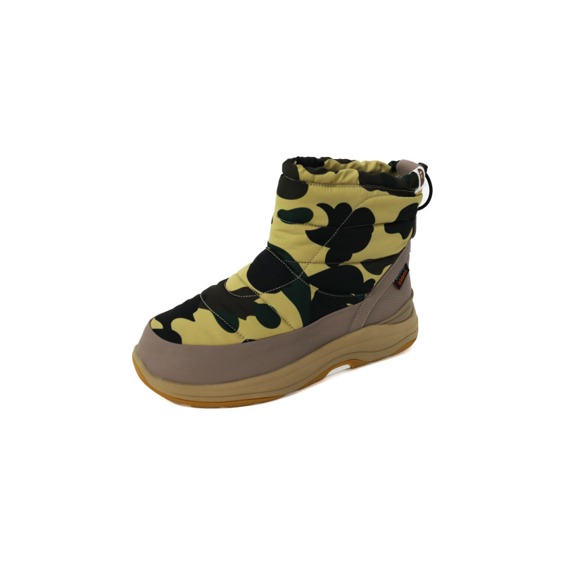 BAPE A BATHING APE Suicoke Short Boots 'Camo' 圖 3